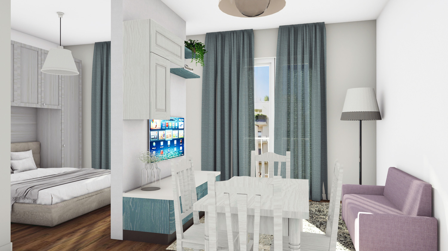 monolocale-contemporaneo